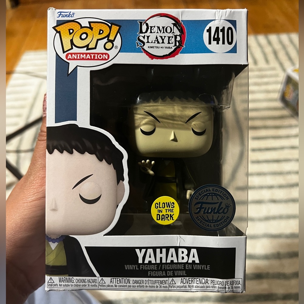 Funko Pop Yahaba Glow Vinyl Figure